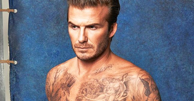 David Beckham lets his children design his new tattoos (Pics) - JOE.co.uk